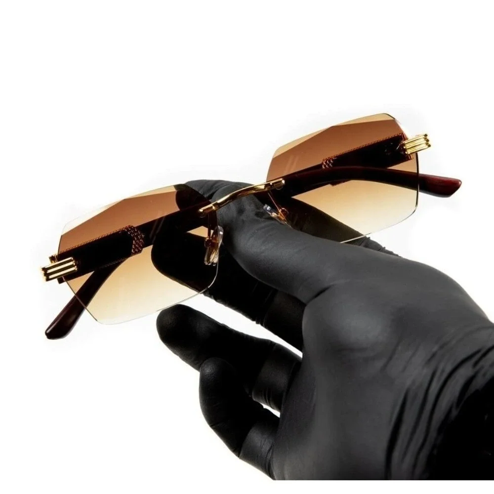 N/A stylish rimless